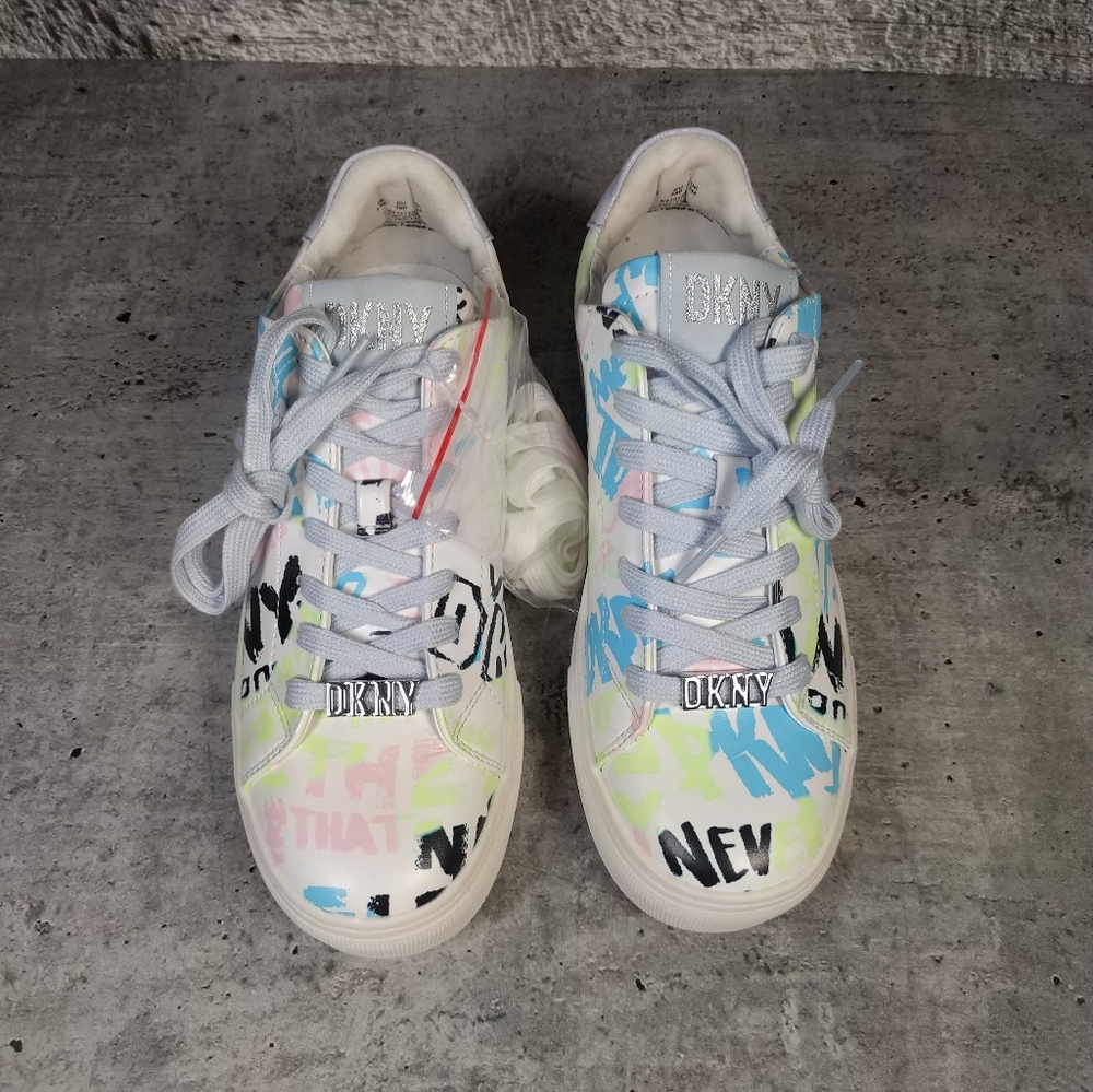 DKNY Logo Sneakers
